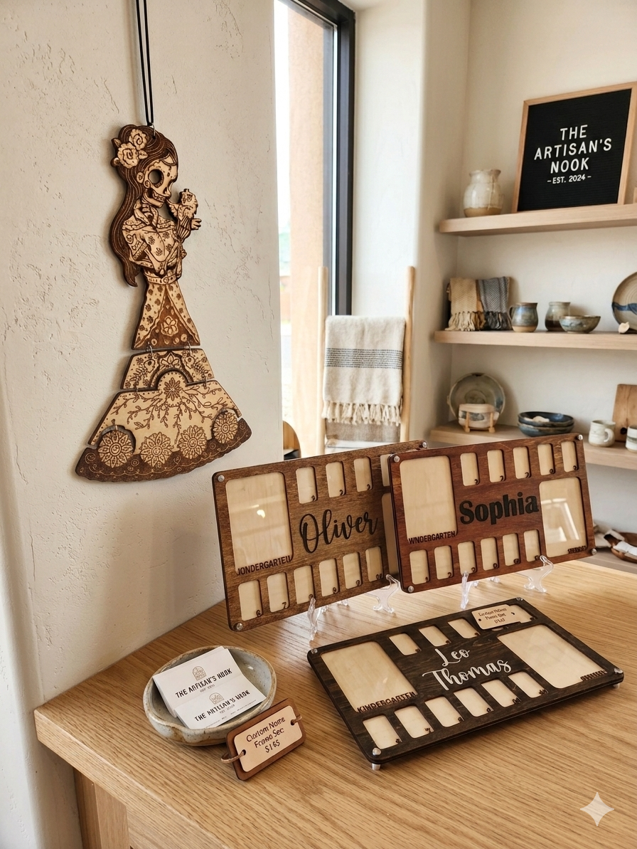 Personalized School Photo Frame: Birth to Graduation Picture Collage