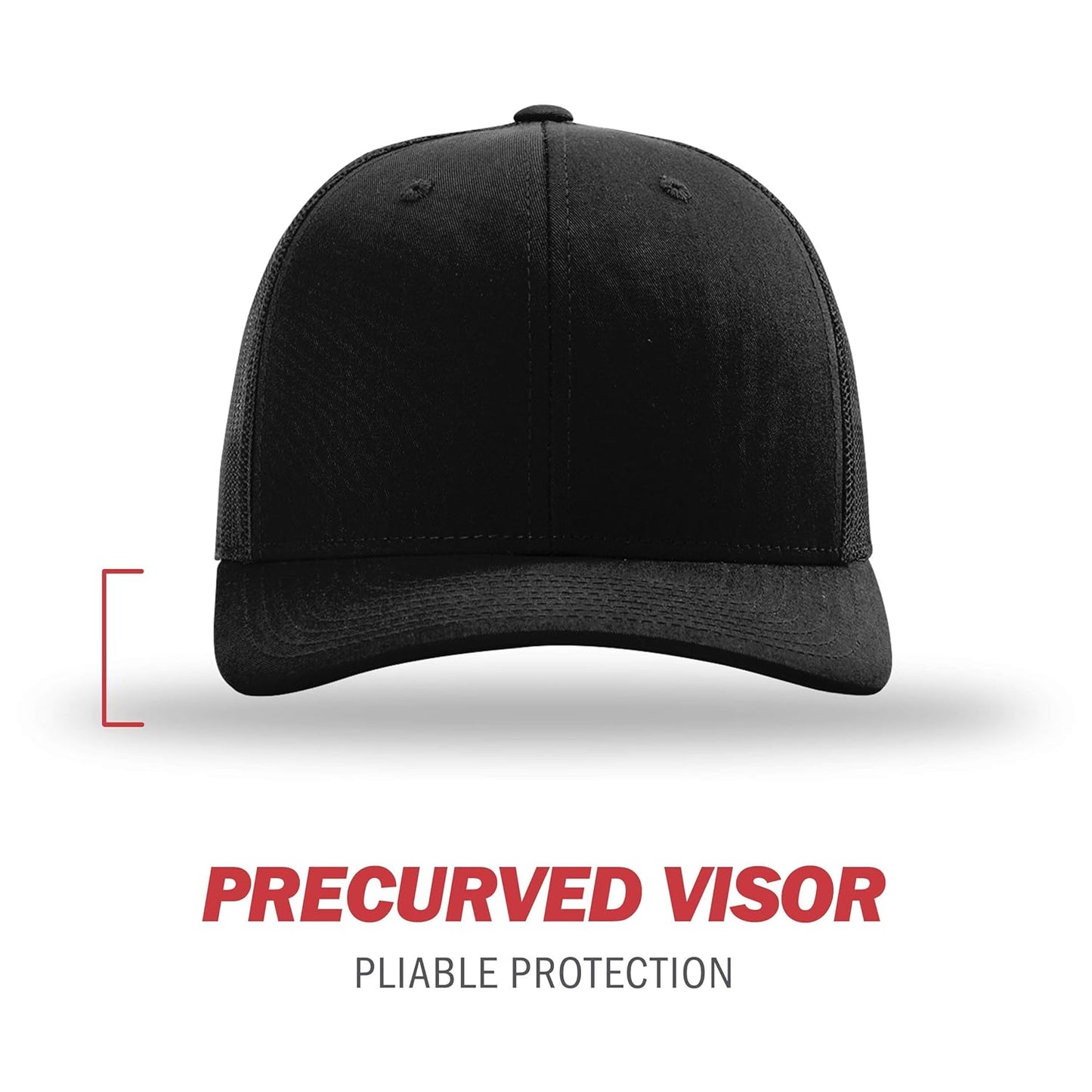 Leatherette Patch Hat — Custom Logo | Bulk Business Orders Welcome